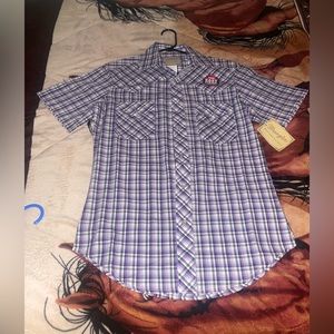 Brand New Wrangler Western Shirt